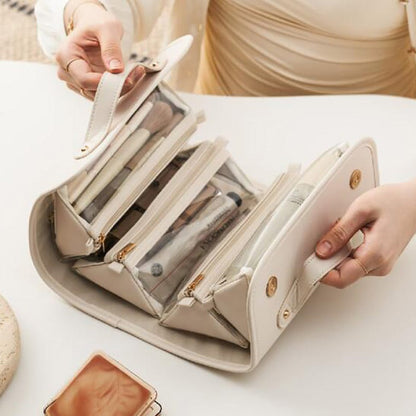 Bolsa de maquillaje impermeable portátil