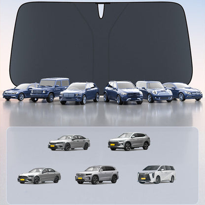Parasol plegable para coche