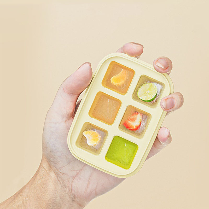 🧊 ¡Compra 1 y lleva 1 GRATIS! 🡃 Cubitera Mini de Hielo – 6 Compartimentos, Desmoldado Rápido y Apta para Alimentos – Molde de Silicona Compacto 🍹