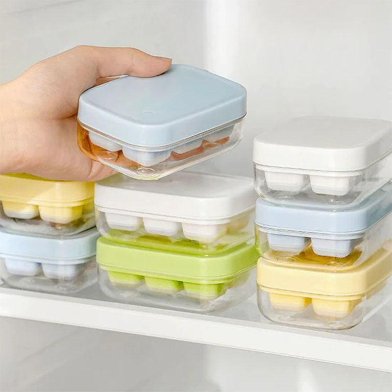 🧊 ¡Compra 1 y lleva 1 GRATIS! 🡃 Cubitera Mini de Hielo – 6 Compartimentos, Desmoldado Rápido y Apta para Alimentos – Molde de Silicona Compacto 🍹