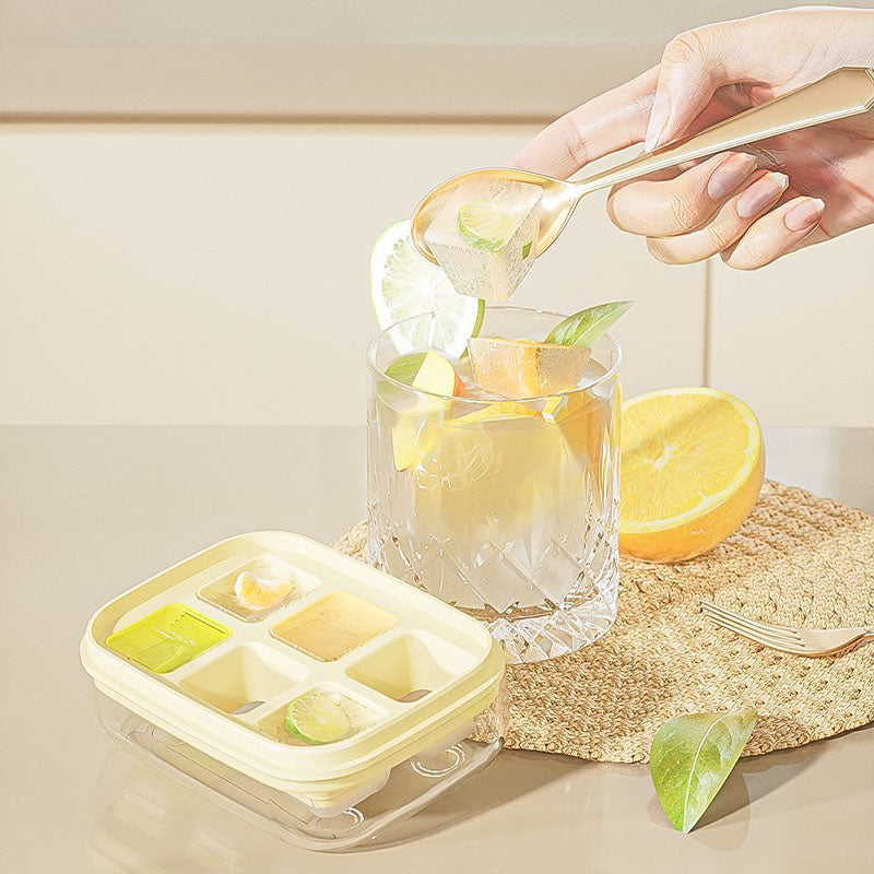 🧊 ¡Compra 1 y lleva 1 GRATIS! 🡃 Cubitera Mini de Hielo – 6 Compartimentos, Desmoldado Rápido y Apta para Alimentos – Molde de Silicona Compacto 🍹