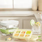 🧊 ¡Compra 1 y lleva 1 GRATIS! 🡃 Cubitera Mini de Hielo – 6 Compartimentos, Desmoldado Rápido y Apta para Alimentos – Molde de Silicona Compacto 🍹
