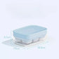🧊 ¡Compra 1 y lleva 1 GRATIS! 🡃 Cubitera Mini de Hielo – 6 Compartimentos, Desmoldado Rápido y Apta para Alimentos – Molde de Silicona Compacto 🍹