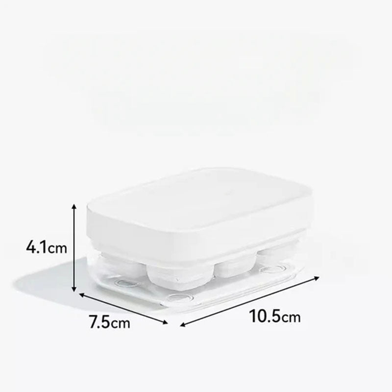 🧊 ¡Compra 1 y lleva 1 GRATIS! 🡃 Cubitera Mini de Hielo – 6 Compartimentos, Desmoldado Rápido y Apta para Alimentos – Molde de Silicona Compacto 🍹