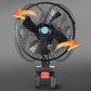 Ventilador Portátil Recargable para Camping, Inalámbrico con Batería USB