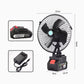 Ventilador Portátil Recargable para Camping, Inalámbrico con Batería USB