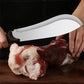 🔪Home and Outdoor Essentials💥Cuchillo para picar carne y huesos de acero inoxidable forjado