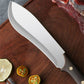 🔪Home and Outdoor Essentials💥Cuchillo para picar carne y huesos de acero inoxidable forjado