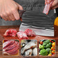 Cuchillo de cocina de acero inoxidable con mango ergonómico