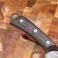 Cuchillo de cocina de acero inoxidable con mango ergonómico