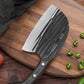 Cuchillo de cocina de acero inoxidable con mango ergonómico