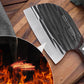 Cuchillo de cocina de acero inoxidable con mango ergonómico