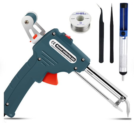 🚀 Pistola de soldar: tu herramienta de bricolaje indispensable 🔧