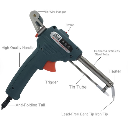 🚀 Pistola de soldar: tu herramienta de bricolaje indispensable 🔧