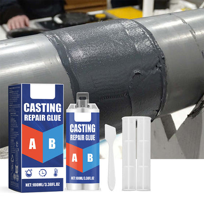 🔥50 % DE DESCUENTO por tiempo limitado🔥Pegamento para reparación de piezas fundidas de metal resistente a altas temperaturas