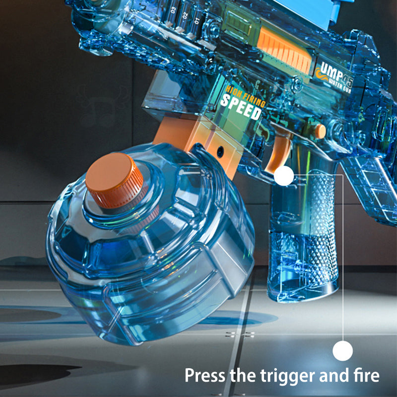 💦🔫Pistola de agua eléctrica de recarga automática