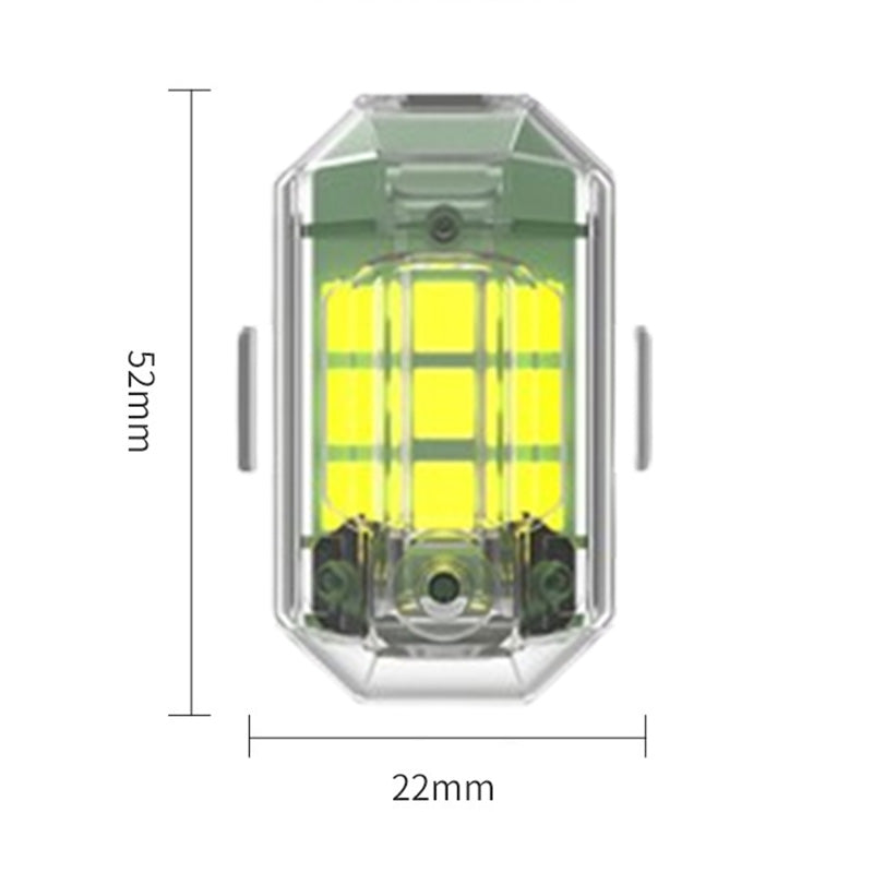 🔥[Regalo práctico] 🔥Luz estroboscópica de advertencia para el coche