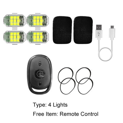 🔥[Regalo práctico] 🔥Luz estroboscópica de advertencia para el coche