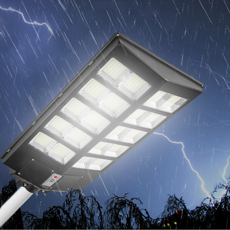 Lámpara Solar Inteligente para Exteriores – Sensor de Movimiento y Control Remoto