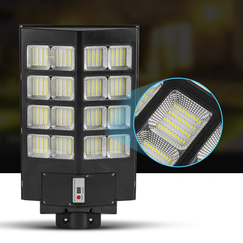 Lámpara Solar Inteligente para Exteriores – Sensor de Movimiento y Control Remoto