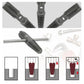 Kit Extractor y Reparador de Roscas para Tubería, Doble Función