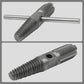 Kit Extractor y Reparador de Roscas para Tubería, Doble Función