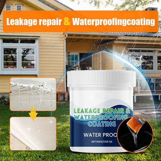 Recubrimiento impermeable transparente multiusos antifugas para interior y exterior