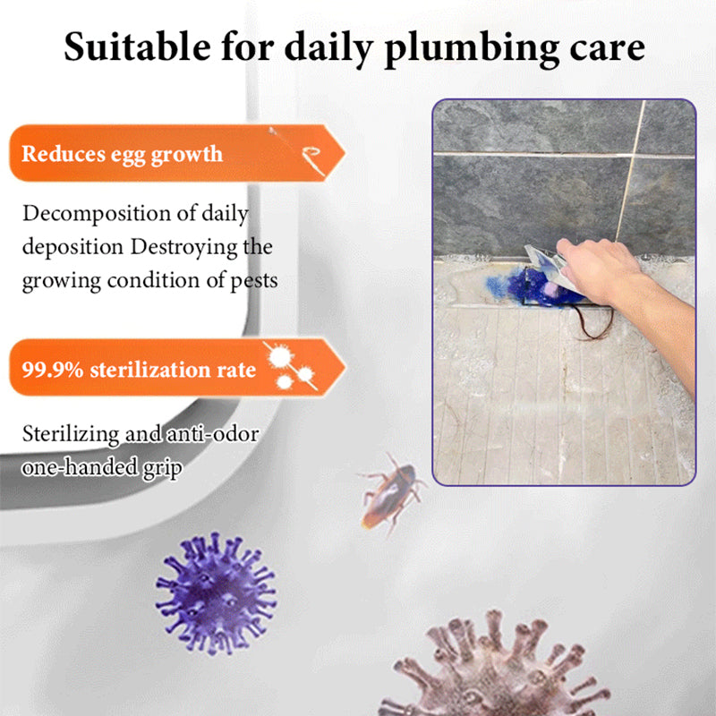 🔥 Nuovo Bestseller ❤️‍🔥  Detergente per Scarichi Multiuso Potente Anti-Ingorgo in Polvere