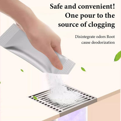 🔥 Nuovo Bestseller ❤️‍🔥  Detergente per Scarichi Multiuso Potente Anti-Ingorgo in Polvere