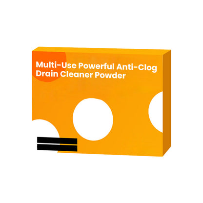 🔥 Nuovo Bestseller ❤️‍🔥  Detergente per Scarichi Multiuso Potente Anti-Ingorgo in Polvere