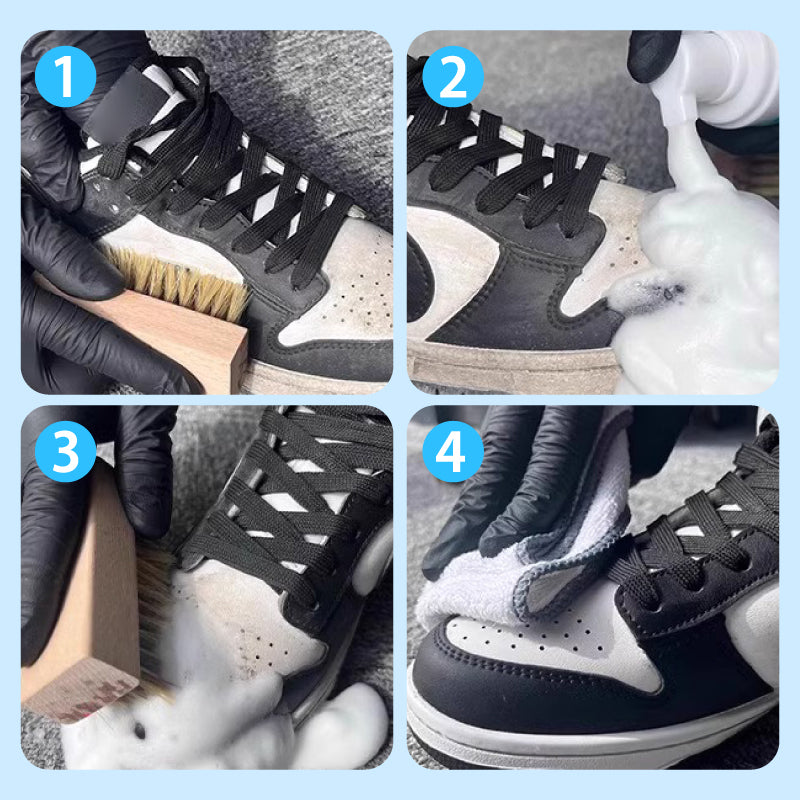 Limpiador de zapatos suave y multifuncional eficaz