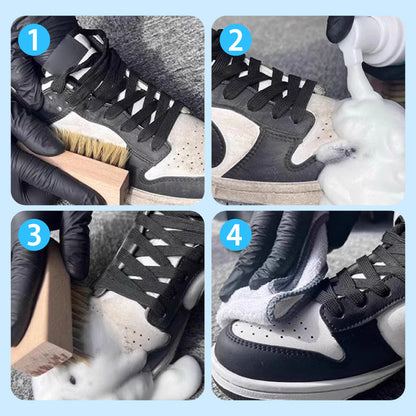 Limpiador de zapatos suave y multifuncional eficaz