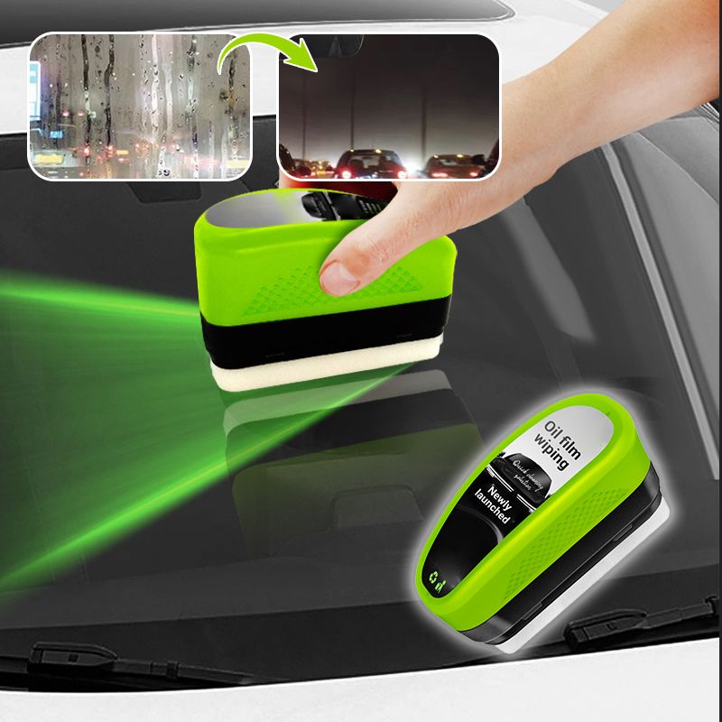 ✨ Nuevo 2.0 Green Oil Film Wipe | Potente eliminación de la película de aceite y recubrimiento de cristal 🚗