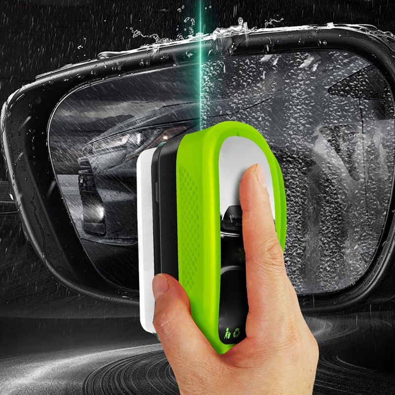 ✨ Nuevo 2.0 Green Oil Film Wipe | Potente eliminación de la película de aceite y recubrimiento de cristal 🚗