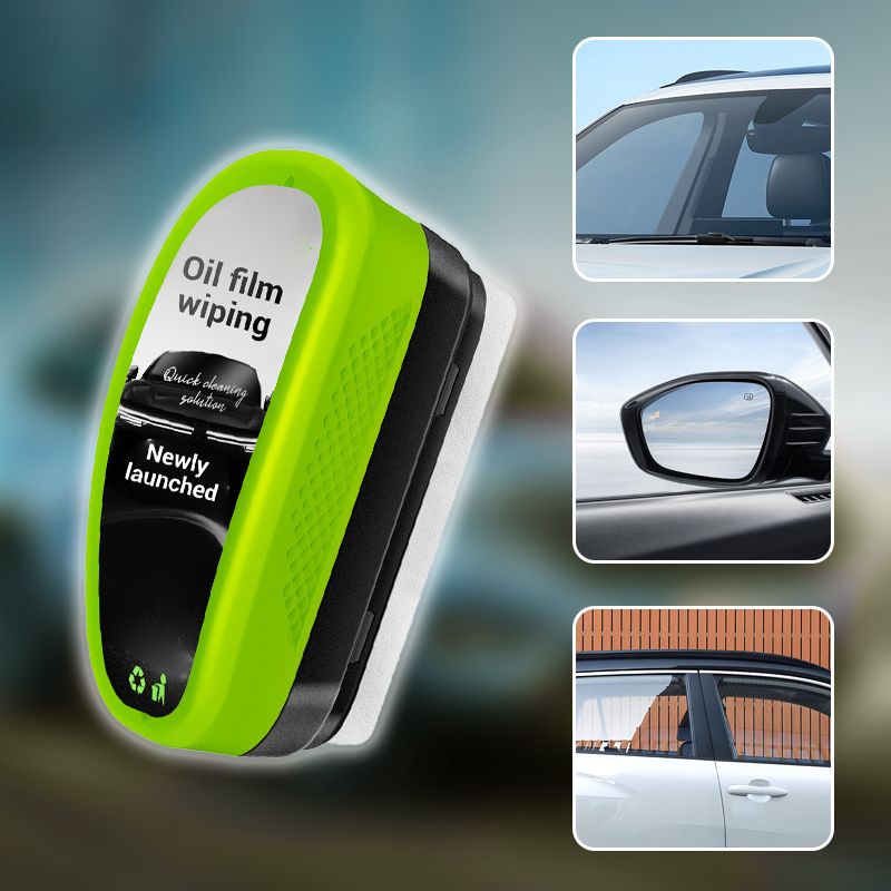✨ Nuevo 2.0 Green Oil Film Wipe | Potente eliminación de la película de aceite y recubrimiento de cristal 🚗