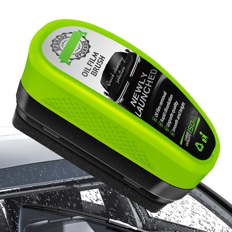✨ Nuevo 2.0 Green Oil Film Wipe | Potente eliminación de la película de aceite y recubrimiento de cristal 🚗