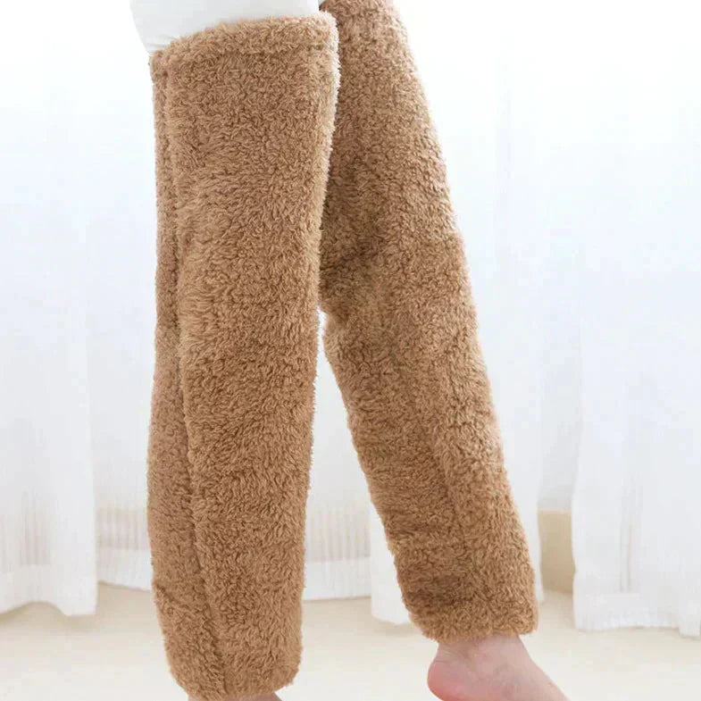 🎁¡Rebajas de Navidad con un 50 % de descuento!💥¡Calcetines hasta la rodilla de plumón de ganso!🧦⛄
