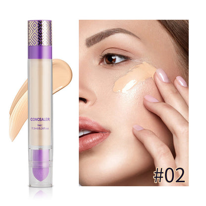 Corrector de acabado natural de larga duración resistente al agua