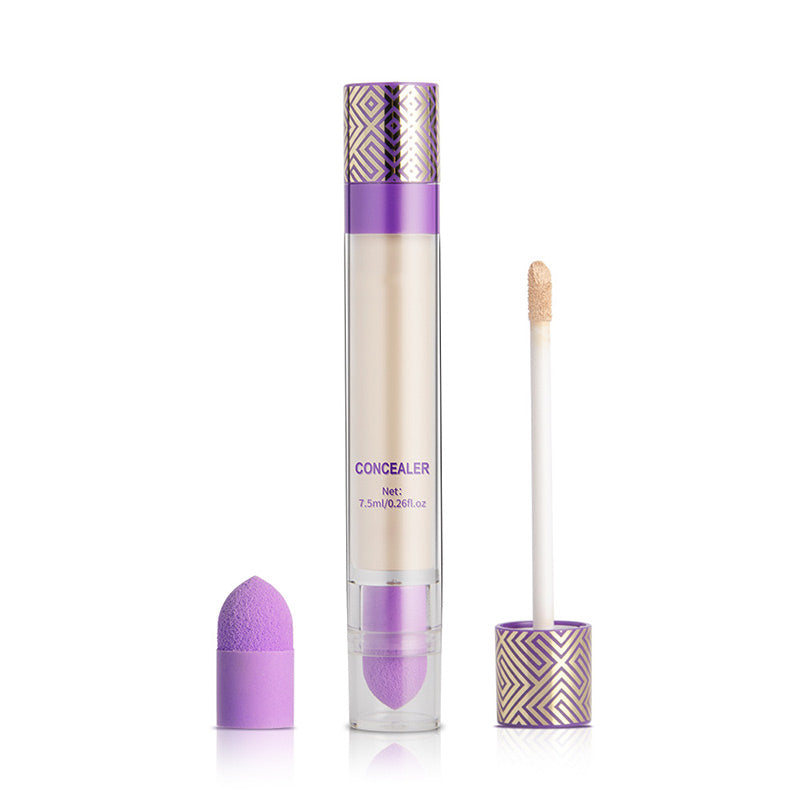 Corrector de acabado natural de larga duración resistente al agua