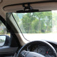 Eficaz juego de parasoles antideslumbrantes para coche