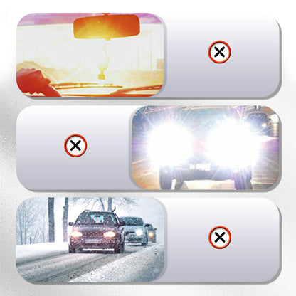 Eficaz juego de parasoles antideslumbrantes para coche