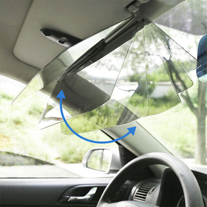 Eficaz juego de parasoles antideslumbrantes para coche