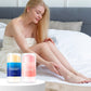 Crema hidratante facial y corporal antisequedad