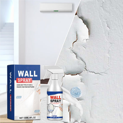Set de pulverización reparador mágico para paredes - Resistente al polvo y las manchas