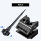Kit de herramientas separador y expansor de montantes de suspensión de automóviles