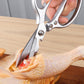 Tijeras de cocina multifunción de gran dureza