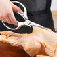 Tijeras de cocina multifunción de gran dureza