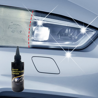 Revitalizador de Faros de Coche – Eliminador de Niebla y Amarillento