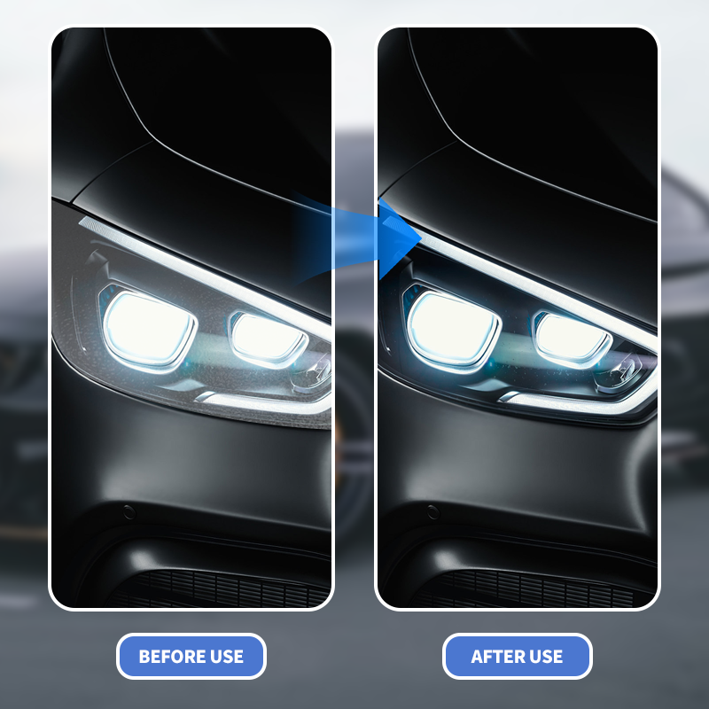Revitalizador de Faros de Coche – Eliminador de Niebla y Amarillento
