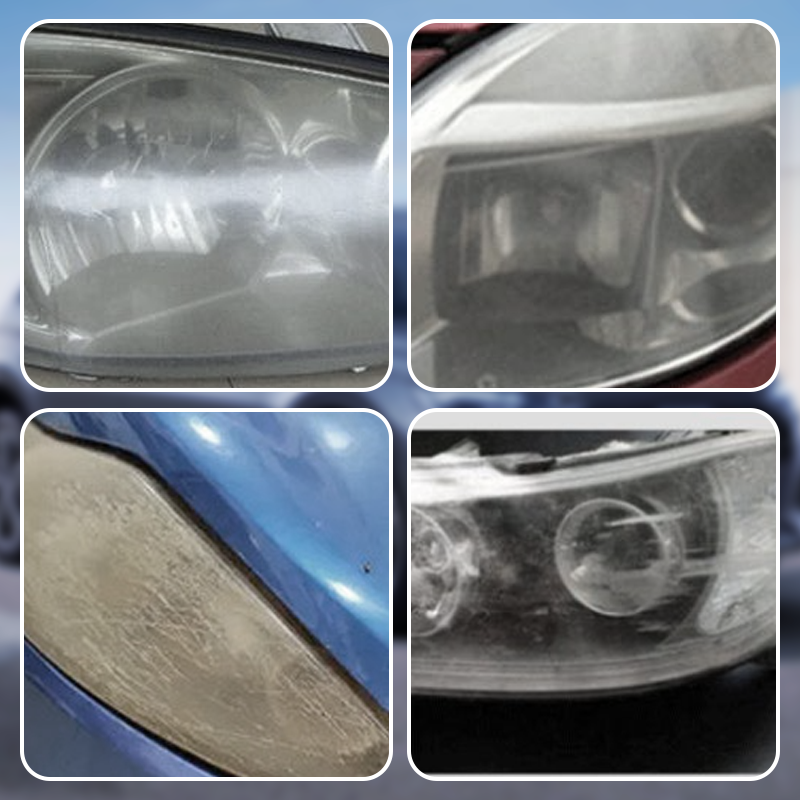 Revitalizador de Faros de Coche – Eliminador de Niebla y Amarillento